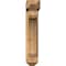 Ekena Millwork Legacy Arts and Crafts Smooth Bracket w/ Offset Brace, Western Red Cedar, 5 1/2"W x 20"D x 28"H BKT0604X20X28LEC03SWR - alternate 4